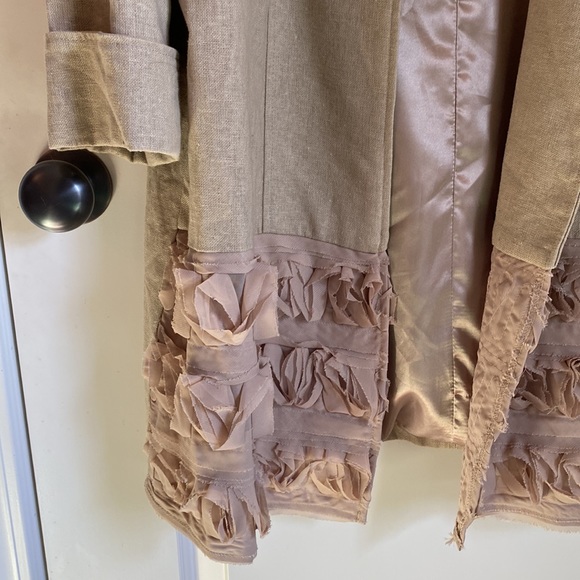 Multiples Jackets & Coats Multiples Xl Linen Blend Jacket Poshmark